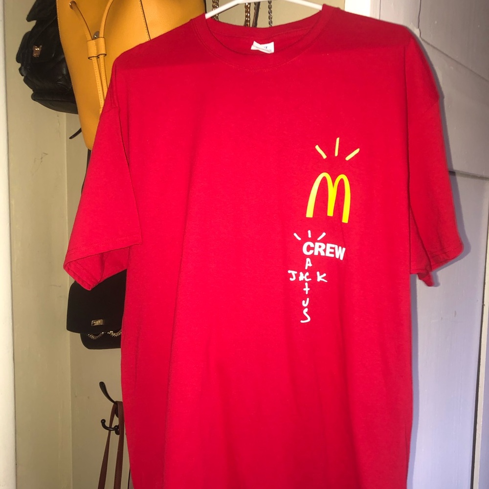 McDonald’s LIMITED Catcus Jack Shirt